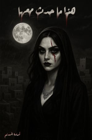 هذا ما حدث معها (الغلاف الاسود)