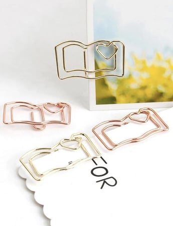 فاصل كتب معدني قطعة وحدة عشوائية