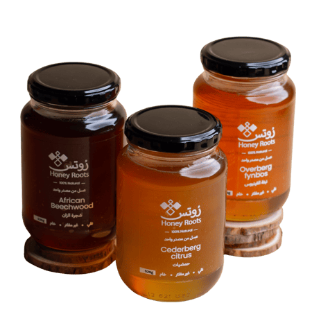 مجموعة Honey Roots — تشكيلة العسل المختارة