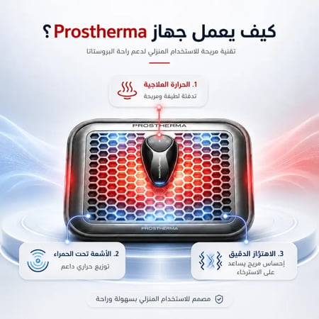 كيف يعمل جهاز Prostherma