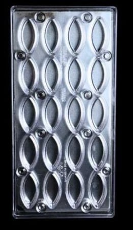 قالب اللوزيه ممغنط بولي كربونات تركي