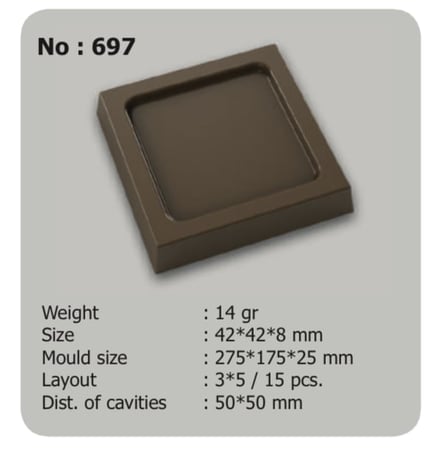 بكج قالب حفر تركي  رقم( ٦٩٧)