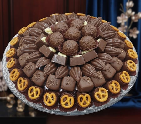 شوكلاتة بلجيكي  صواني او بوكسات