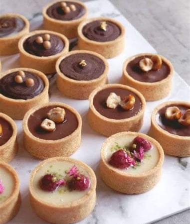 تارت إسباني طبيعي ولذيذ