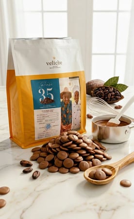 شوكولاتة حليب فيلتش البلجيكية الغورميه