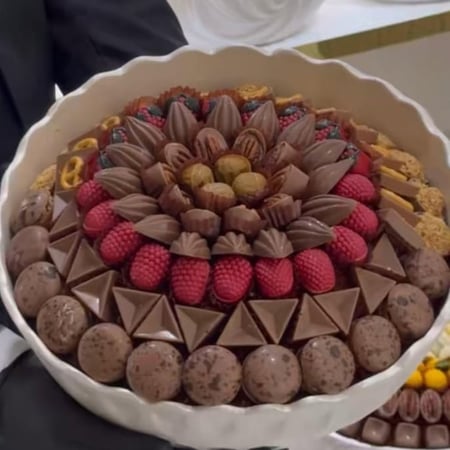 شوكلاتة بلجيكي  صواني او بوكسات