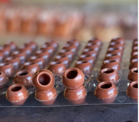 ترافل الشوكلاته 504 حبه