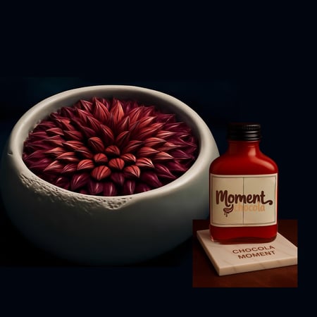 الوان زبده الكاكاو الجاهزه