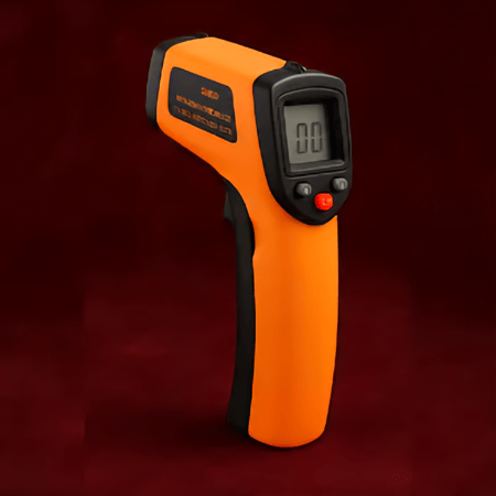 جهاز مقياس حراره الكتروني