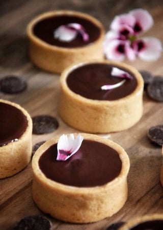 تارت إسباني طبيعي ولذيذ