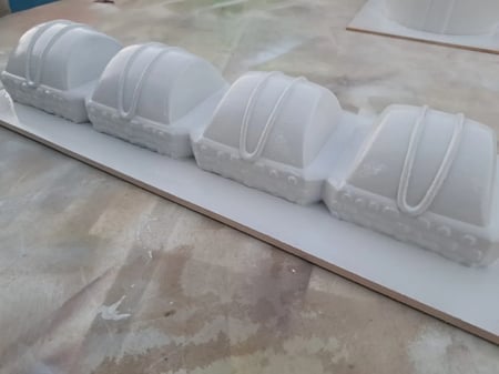 قالب الكيندر مقاسات مختلفه