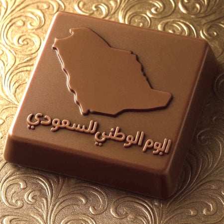 قالب اليوم الوطني