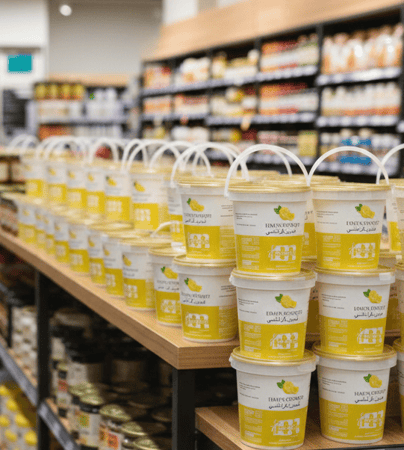 حشوة الليمون كرانشي