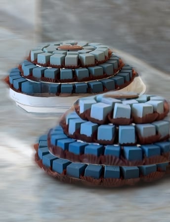 شوكلاتة بلجيكي  صواني او بوكسات