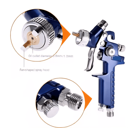 جهاز رش للشوكلاته