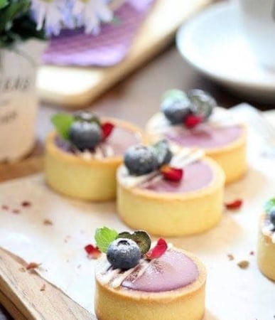 تارت إسباني طبيعي ولذيذ