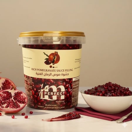 صوص الرمان حبيبات