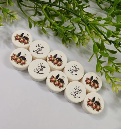 ملبس شوكلاته مطبوع