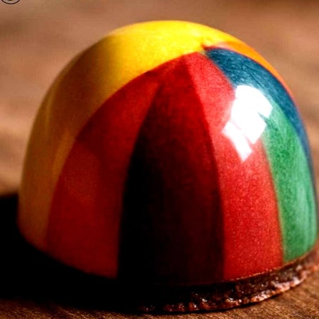 الوان زبده الكاكاو الجاهزه