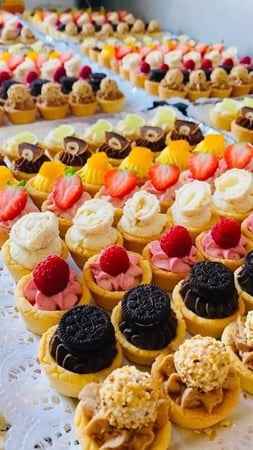 تارت مالح وحلو وطني - قاعدة مقرمشة ومثالية