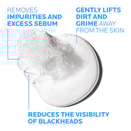 غسول لاروش البشره الدهنيه والحساسه