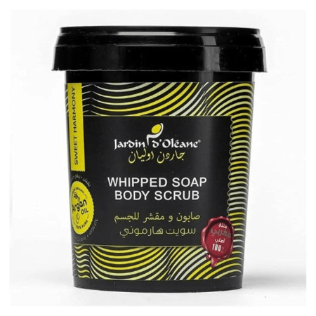 صابون و مقشر جاردن اوليان سويت هارموني
