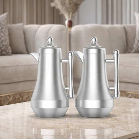 ترامس شاي وقهوة جديد مطفي