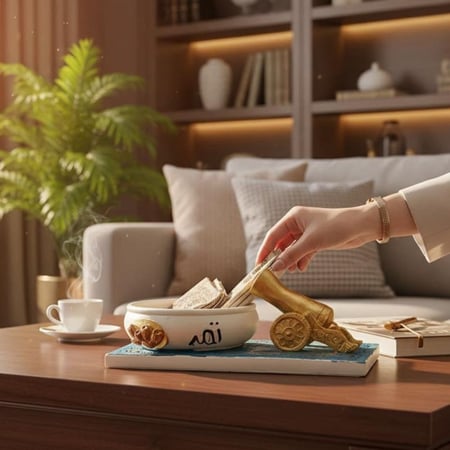 تمرية  رمضانية بعبارة تمر