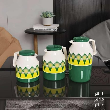 ترمس بنقشة تراثية 3 احجام