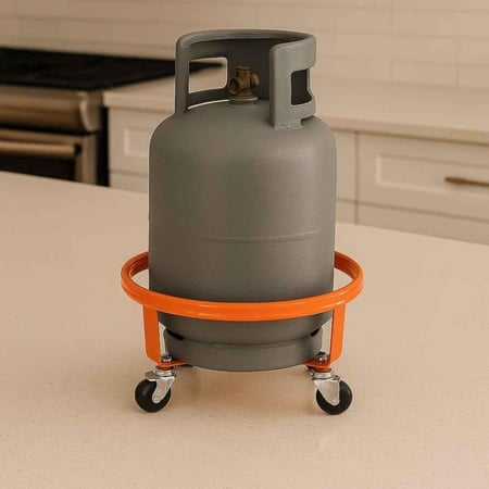 قاعدة انبوية غاز قوية التحمل