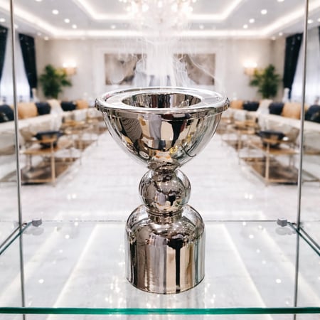 مبخرة أنيقة بتصميم فاخر تضيف لمسة فخامة لكل زاوية