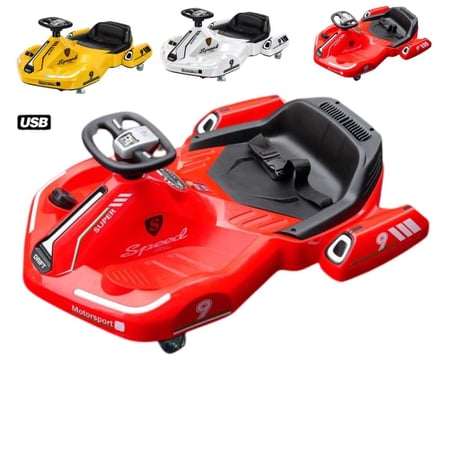 سيارة اطفال كريزي