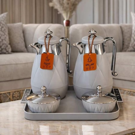 مجموعة ضيافة 5 قطع