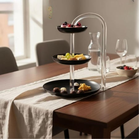 صينية تقديم فاخرة 3دور