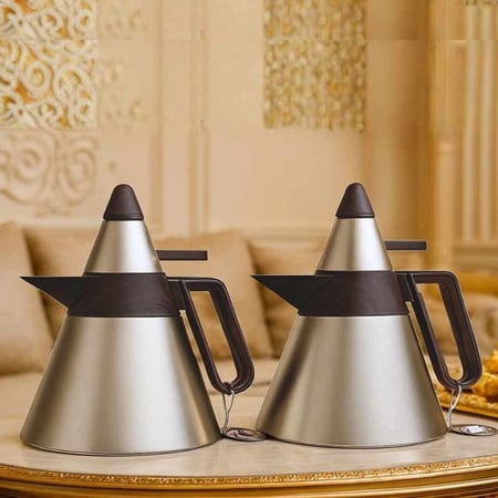 طقم ترامس استيل مطفي عصرية بتصميم جديد