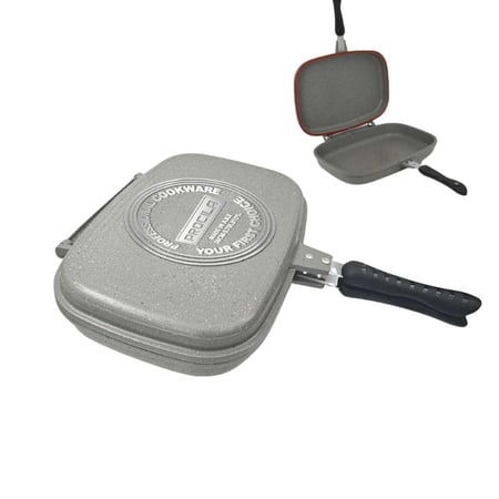 طاوة شوي وجهين جرانيت 36 سم