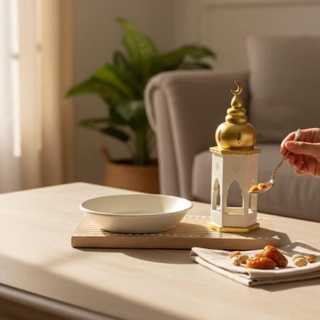 صحن تقديم رمضاني