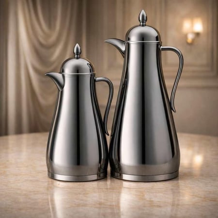 طقم ترامس غزال 1+1 لتر