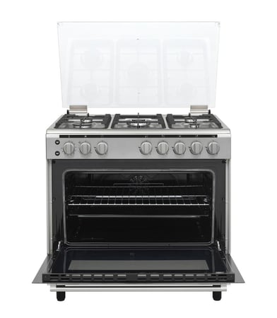 فيستل - فرن غاز 60x90, شبك خفيف