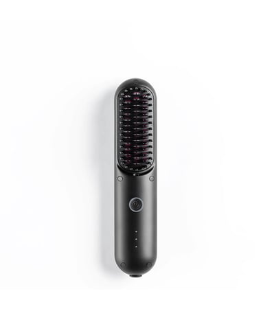 تيمو - فرشاة فرد الشعر المحمولة , وردي