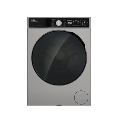 فيستيل - غسالة أمامية،  10 كجم غسيل، 6 كجم تجفيف