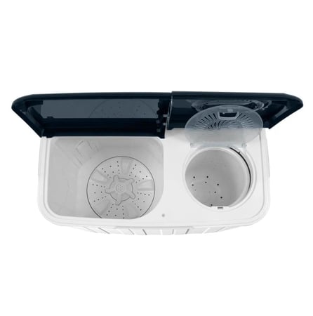 تي سي ال - غسالة حوضين, 10 كيلو