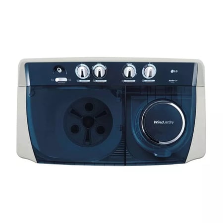 ال جي - غسالة حوضين, 14 كيلو