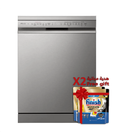 ال جي - غسالة صحون, 10 برامج, 14 مكان للتخزين