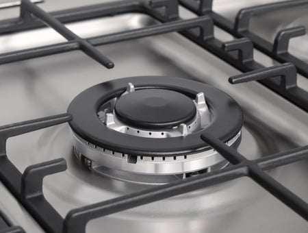 فيستل - فرن غاز 60x90, شبك خفيف