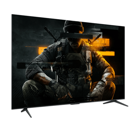 تي سي ال - تلفزيون، 65 بوصة، كيو دي مني ليد ، 144هرتز