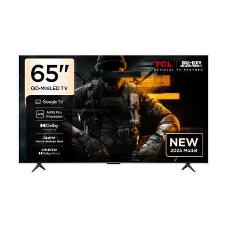 تي سي ال - تلفزيون، 65 بوصة، كيو دي مني ليد ، 144هرتز