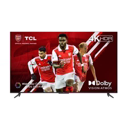 تي سي ال - تلفزيون، 50 بوصة، ليد ألترا اتش دي ، 60هرتز