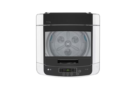 ال جي - غسالة تعبئه علوية, 11.5كيلو