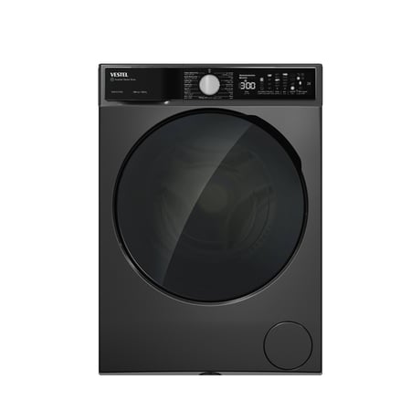 فيستيل - غسالة تحميل أمامي، سعة غسيل 10 كجم، تجفيف 6 كجم
